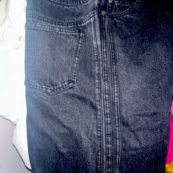 Brand new adidas wide leg jeans with tag - Picture 3 of 9
